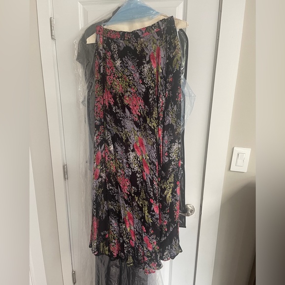 Chiffon long shirt. 2 sided. - Picture 2 of 2